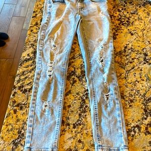 Girls jeans.